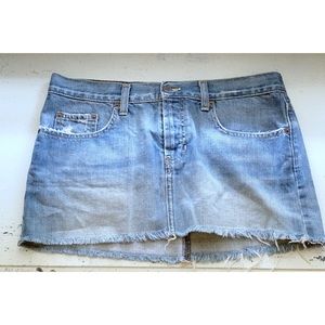 Abercrombie & Fitch West Coast Vintage Skirt